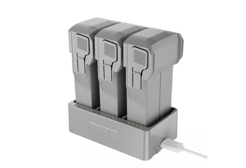 STARTRC Ladegerät für DJI Mini 3/Mini 3 Pro Laden Sie 3 Batterien Zubehör Drohne von STARTRC