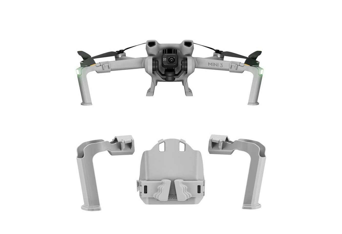 STARTRC Landefüße Erweiterte Fahrwerk abnehmbar für DJI Mini 3 Zubehör Drohne STARTRC Landefüße Erweiterte Fahrwerk abnehmbar für DJI Mini 3 Zubehör Drohne von STARTRC