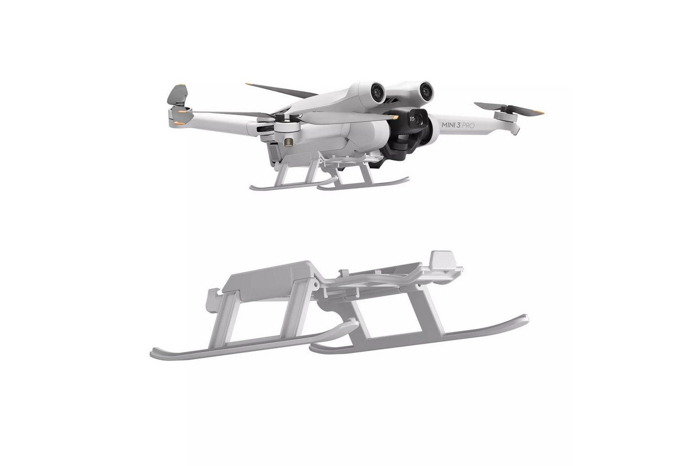 STARTRC Landefüße Erweiterte Fahrwerk für DJI Mini 3 Pro Zubehör Drohne STARTRC Landefüße Erweiterte Fahrwerk für DJI Mini 3 Pro Zubehör Drohne von STARTRC