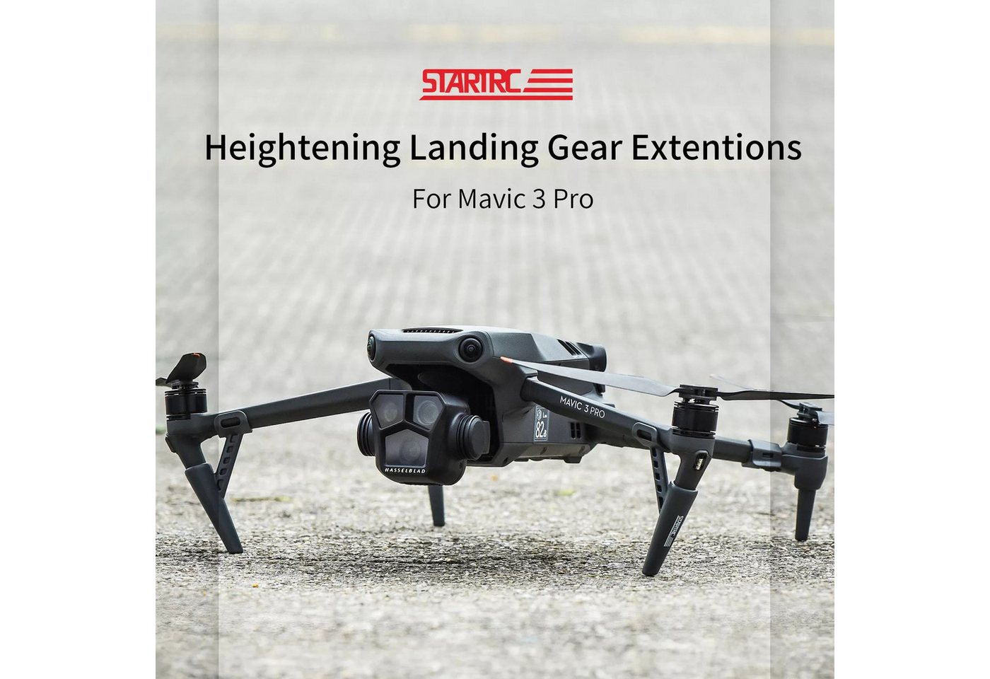 STARTRC Landegestell für DJI Mavic 3 Pro verlängerter Beinstützstän Zubehör Drohne STARTRC Landegestell für DJI Mavic 3 Pro verlängerter Beinstützstän Zubehör Drohne von STARTRC