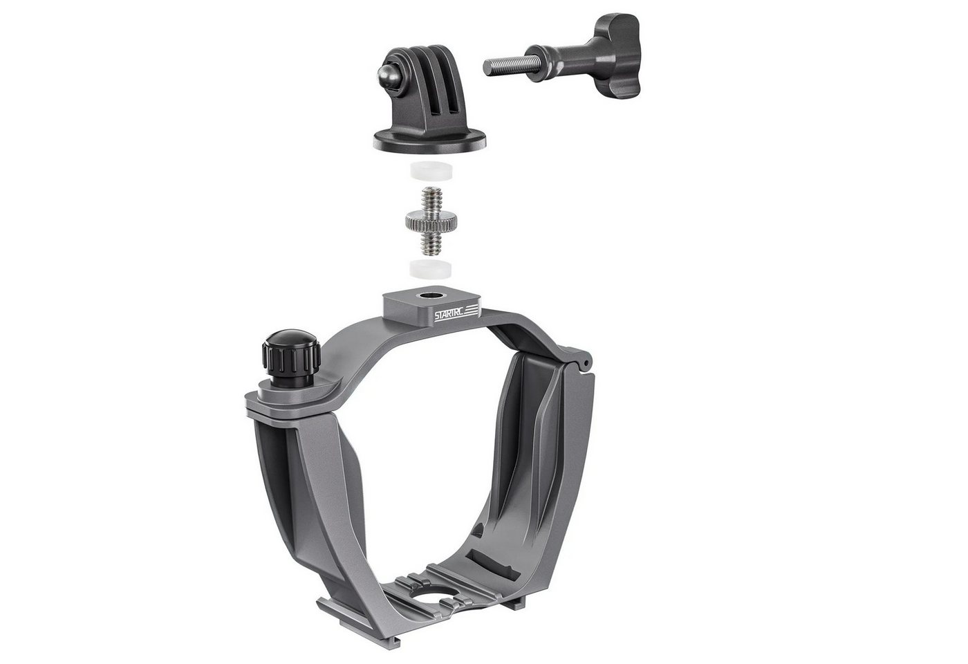 STARTRC Multifunktionale Erweiterungshalterung für DJI Air 3S 3 Action 5 Pro Zubehör Drohne STARTRC Multifunktionale Erweiterungshalterung für DJI Air 3S 3 Action 5 Pro Zubehör Drohne von STARTRC