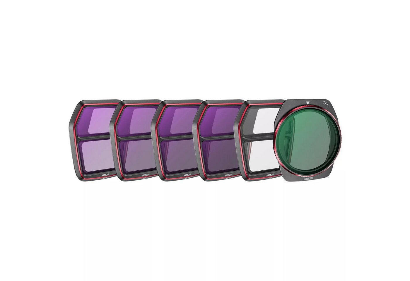 STARTRC ND Filter Set für DJI Air3S UV CPL ND8 ND16 ND32 ND64( 6Stück)  Schutzfilter von STARTRC