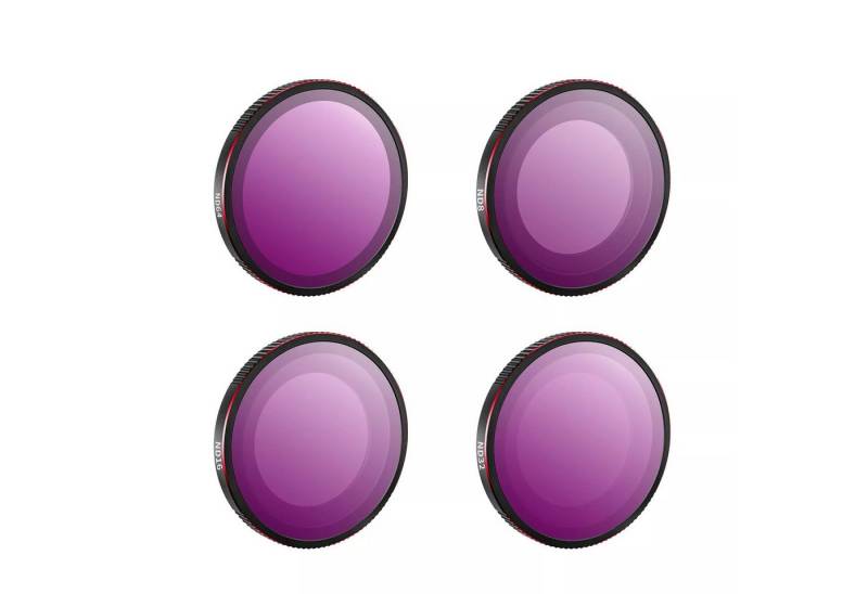STARTRC ND Filter-Set für Insta360 GO3S ND8 ND16 ND32 ND64( 4 Stück) Schutzfilter von STARTRC