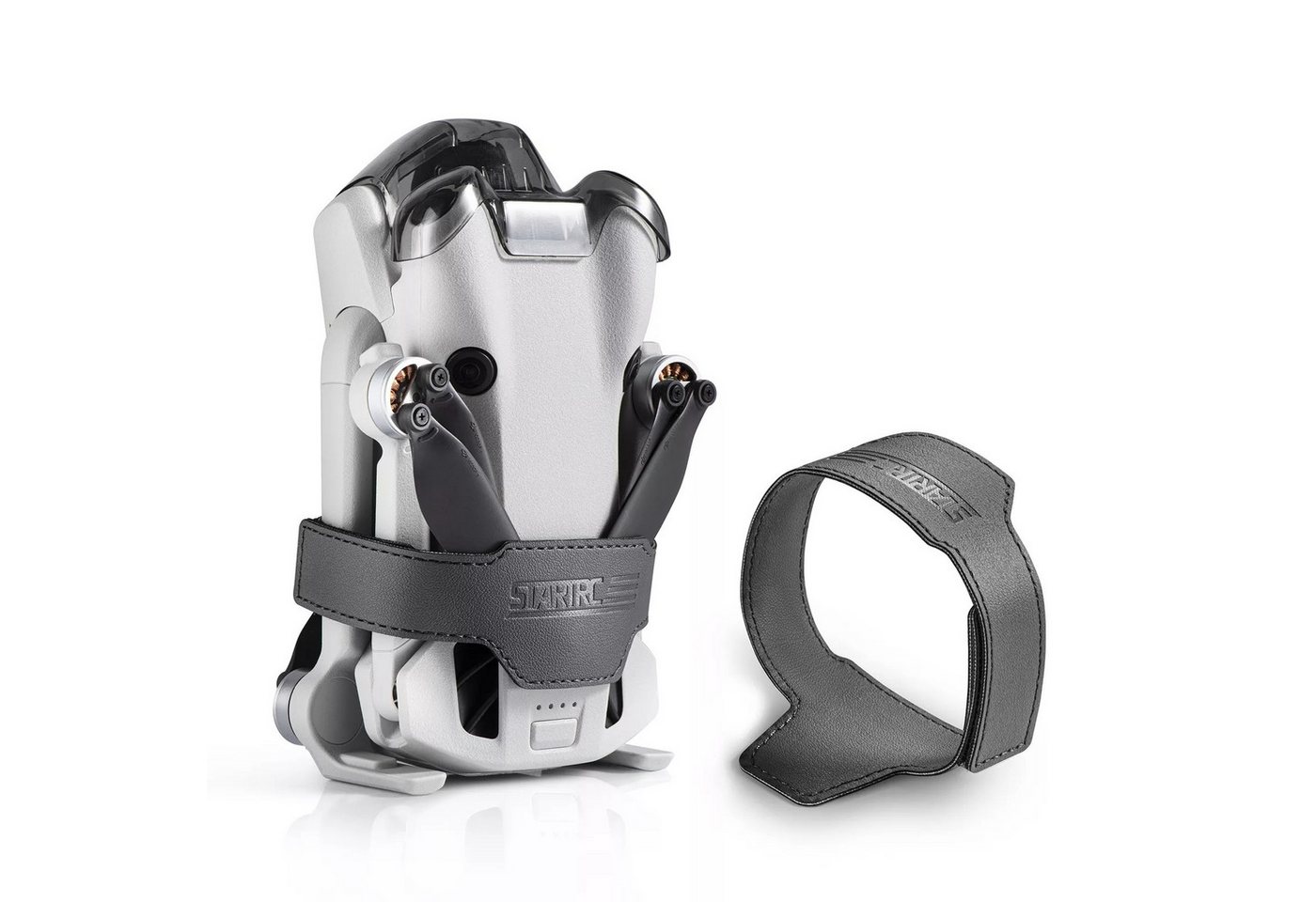 STARTRC Propellerhalter für DJI Mini 4 Pro Propellerschutzgurt Zubehör Drohne STARTRC Propellerhalter für DJI Mini 4 Pro Propellerschutzgurt Zubehör Drohne von STARTRC