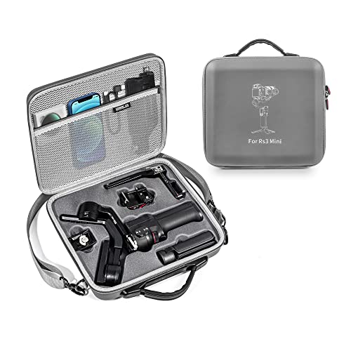 STARTRC RS 3 Mini Tasche Tragbare Aufbewahrungstasche, Tragetasche, Schutztasche, Reisetasche für DJI RS 3 Mini Zubehör Gimbal Smartphone, Leichter Stabilisator von STARTRC