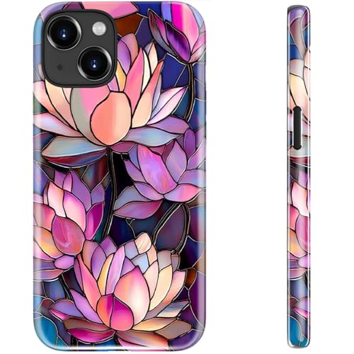 STARVIP Schutzhülle für iPhone 13 Mini, kabelloses Laden, zweilagiger stoßfester Schutz mit stylischem Wildblumen-Design, weiches Silikon + Hartschale, süßer schicker Schutzhülle für Frauen STARVIP Schutzhülle für iPhone 13 Mini, kabelloses Laden, zweilagiger stoßfester Schutz mit stylischem Wildblumen-Design, weiches Silikon + Hartschale, süßer schicker Schutzhülle für Frauen von STARVIP