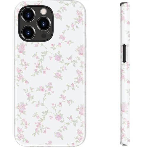 STARVIP Schutzhülle für iPhone 13 Pro, kompatibel mit kabellosem Laden, zweilagiger, stoßfester Schutz mit stilvollem Wildblumen-Design, schicke Schutzhülle für Damen, Rosa Petite Blossom STARVIP Schutzhülle für iPhone 13 Pro, kompatibel mit kabellosem Laden, zweilagiger, stoßfester Schutz mit stilvollem Wildblumen-Design, schicke Schutzhülle für Damen, Rosa Petite Blossom von STARVIP