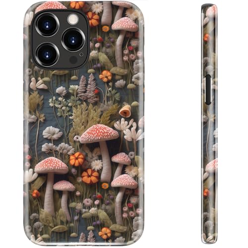 STARVIP Schutzhülle für iPhone 13 Pro Max, kabelloses Laden, zweilagiger, stoßfester Schutz mit stilvollem Wildblumen-Design, weiches Silikon + Hartschale, niedlicher schicker Telefonschutz für Frauen STARVIP Schutzhülle für iPhone 13 Pro Max, kabelloses Laden, zweilagiger, stoßfester Schutz mit stilvollem Wildblumen-Design, weiches Silikon + Hartschale, niedlicher schicker Telefonschutz für Frauen von STARVIP