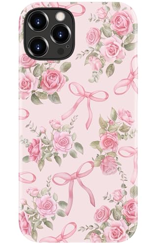 STARVIP Schutzhülle für iPhone 13 Pro Max, kabelloses Laden, zweilagiger, stoßfester Schutz mit stilvollem Wildblumen-Design, weiches Silikon + Hartschale, süße schicke Handyhülle für Frauen, rosa STARVIP Schutzhülle für iPhone 13 Pro Max, kabelloses Laden, zweilagiger, stoßfester Schutz mit stilvollem Wildblumen-Design, weiches Silikon + Hartschale, süße schicke Handyhülle für Frauen, rosa von STARVIP