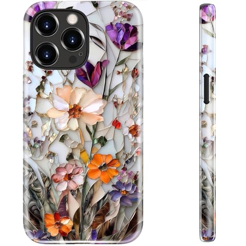 STARVIP Schutzhülle für iPhone 13 Pro Max, kompatibel mit kabellosem Laden, zweilagiger Schutz mit stilvollem Design, weiches Silikon + Hartschale, Handyhülle für Damen, marmorierte Blumenadern STARVIP Schutzhülle für iPhone 13 Pro Max, kompatibel mit kabellosem Laden, zweilagiger Schutz mit stilvollem Design, weiches Silikon + Hartschale, Handyhülle für Damen, marmorierte Blumenadern von STARVIP