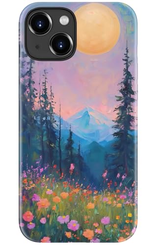 STARVIP Schutzhülle für iPhone 14 Plus, kabelloses Laden, zweilagiger, stoßfester Schutz mit stilvollem Wildblumen-Design, weiches Silikon + Hartschale, niedlich, schicke Handyhülle für Frauen STARVIP Schutzhülle für iPhone 14 Plus, kabelloses Laden, zweilagiger, stoßfester Schutz mit stilvollem Wildblumen-Design, weiches Silikon + Hartschale, niedlich, schicke Handyhülle für Frauen von STARVIP