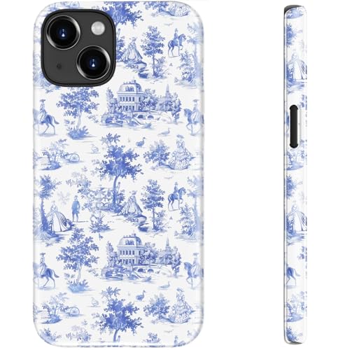 STARVIP Schutzhülle für iPhone 14 Plus, kabelloses Laden, zweilagiger stoßfester Schutz mit stylischem Wildblumen-Design, weiches Silikon + Hartschale, süße schicke Handyhülle für Frauen, Vintage STARVIP Schutzhülle für iPhone 14 Plus, kabelloses Laden, zweilagiger stoßfester Schutz mit stylischem Wildblumen-Design, weiches Silikon + Hartschale, süße schicke Handyhülle für Frauen, Vintage von STARVIP