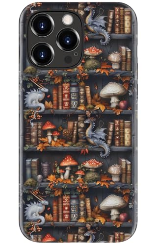 STARVIP Schutzhülle für iPhone 14 Pro, kabelloses Laden, zweilagiger stoßfester Schutz mit stylischem Wildblumen-Design, weiches Silikon + Hartschale, süßer schicker Schutzhülle für Frauen, Magische STARVIP Schutzhülle für iPhone 14 Pro, kabelloses Laden, zweilagiger stoßfester Schutz mit stylischem Wildblumen-Design, weiches Silikon + Hartschale, süßer schicker Schutzhülle für Frauen, Magische von STARVIP