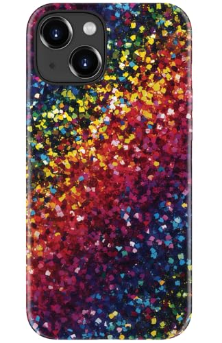 STARVIP Schutzhülle für iPhone 15 Plus, kabelloses Aufladen, zweilagiger, stoßfester Schutz mit stilvollem Wildblumen-Design, weiches Silikon und Hartschale, niedlicher schicker Handyschutz für Damen STARVIP Schutzhülle für iPhone 15 Plus, kabelloses Aufladen, zweilagiger, stoßfester Schutz mit stilvollem Wildblumen-Design, weiches Silikon und Hartschale, niedlicher schicker Handyschutz für Damen von STARVIP