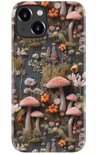 STARVIP Schutzhülle für iPhone 15 Plus, kabelloses Laden, zweilagiger, stoßfester Schutz mit stilvollem Wildblumen-Design, weiches Silikon + Hartschale, süße schicke Schutzhülle für Frauen STARVIP Schutzhülle für iPhone 15 Plus, kabelloses Laden, zweilagiger, stoßfester Schutz mit stilvollem Wildblumen-Design, weiches Silikon + Hartschale, süße schicke Schutzhülle für Frauen von STARVIP
