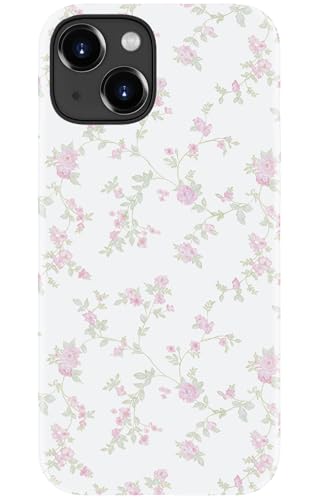 STARVIP Schutzhülle für iPhone 15 Plus, kompatibel mit kabellosem Laden, zweilagiger, stoßfester Schutz mit stilvollem Wildblumen-Design, schicke Schutzhülle für Damen, rosa Petite Blossom STARVIP Schutzhülle für iPhone 15 Plus, kompatibel mit kabellosem Laden, zweilagiger, stoßfester Schutz mit stilvollem Wildblumen-Design, schicke Schutzhülle für Damen, rosa Petite Blossom von STARVIP