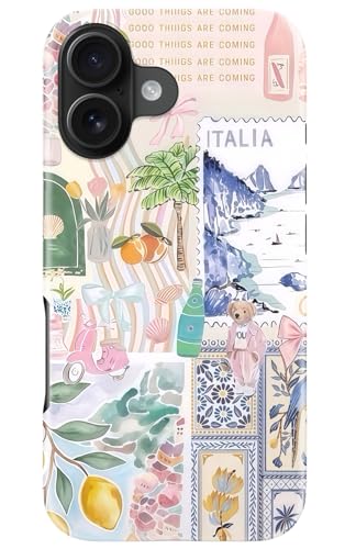STARVIP Schutzhülle für iPhone 16 Plus, kompatibel mit kabellosem Laden, zweilagiger, stoßfester Schutz mit stilvollem Design, weiches Silikon + Hartschale, Handyhülle für Damen, kreative Collage STARVIP Schutzhülle für iPhone 16 Plus, kompatibel mit kabellosem Laden, zweilagiger, stoßfester Schutz mit stilvollem Design, weiches Silikon + Hartschale, Handyhülle für Damen, kreative Collage von STARVIP