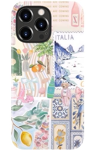STARVIP Schutzhülle für iPhone 16 Pro Max, kompatibel mit kabellosem Laden, zweilagiger Schutz mit stilvollem Design, weiches Silikon + Hartschale, Handyhülle für Damen, kreative Collage STARVIP Schutzhülle für iPhone 16 Pro Max, kompatibel mit kabellosem Laden, zweilagiger Schutz mit stilvollem Design, weiches Silikon + Hartschale, Handyhülle für Damen, kreative Collage von STARVIP