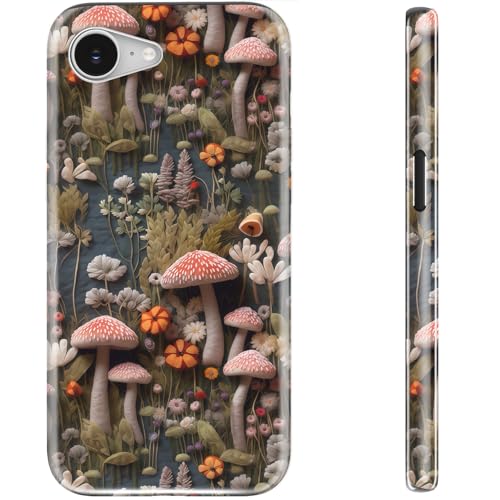 STARVIP Schutzhülle für iPhone 16e, kabelloses Laden, zweilagiger, stoßfester Schutz mit stilvollem Wildblumen-Design, weiches Silikon + Hartschale, niedlich, schick, Schutzhülle für Frauen STARVIP Schutzhülle für iPhone 16e, kabelloses Laden, zweilagiger, stoßfester Schutz mit stilvollem Wildblumen-Design, weiches Silikon + Hartschale, niedlich, schick, Schutzhülle für Frauen von STARVIP