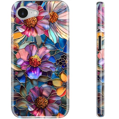 STARVIP Schutzhülle für iPhone 16e, kabelloses Laden, zweilagiger, stoßfester Schutz mit stilvollem Wildblumen-Design, weiches Silikon + Hartschale, niedliche, schicke Handyhülle für Frauen, lebendige STARVIP Schutzhülle für iPhone 16e, kabelloses Laden, zweilagiger, stoßfester Schutz mit stilvollem Wildblumen-Design, weiches Silikon + Hartschale, niedliche, schicke Handyhülle für Frauen, lebendige von STARVIP