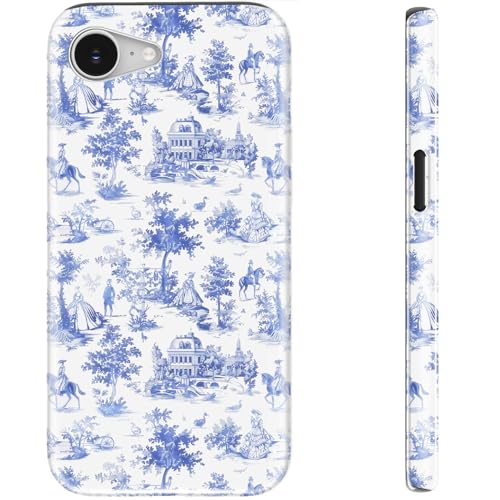 STARVIP Schutzhülle für iPhone 16e, kabelloses Laden, zweilagiger stoßfester Schutz mit stylischem Wildblumen-Design, weiches Silikon + Hartschale, süße schicke Handyhülle für Frauen, Vintage Toile STARVIP Schutzhülle für iPhone 16e, kabelloses Laden, zweilagiger stoßfester Schutz mit stylischem Wildblumen-Design, weiches Silikon + Hartschale, süße schicke Handyhülle für Frauen, Vintage Toile von STARVIP