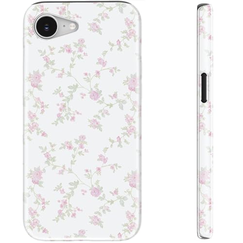 STARVIP Schutzhülle für iPhone 16e, kompatibel mit kabellosem Laden, zweilagiger, stoßfester Schutz mit stilvollem Wildblumen-Design, schicke Schutzhülle für Damen, Rosa Petite Blossom STARVIP Schutzhülle für iPhone 16e, kompatibel mit kabellosem Laden, zweilagiger, stoßfester Schutz mit stilvollem Wildblumen-Design, schicke Schutzhülle für Damen, Rosa Petite Blossom von STARVIP