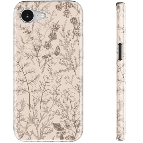 STARVIP Schutzhülle für iPhone 16e, kompatibel mit kabellosem Laden, zweilagiger, stoßfester Schutz mit stilvollem Wildblumen-Design, schicke Schutzhülle für Damen, Serene Foliage STARVIP Schutzhülle für iPhone 16e, kompatibel mit kabellosem Laden, zweilagiger, stoßfester Schutz mit stilvollem Wildblumen-Design, schicke Schutzhülle für Damen, Serene Foliage von STARVIP