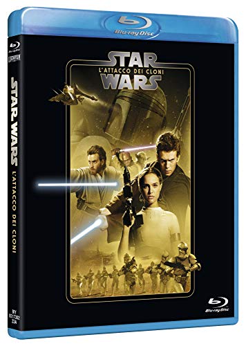 Star Wars - Episodio II - L'Attacco Dei Cloni (2 Blu-Ray) (1 BLU-RAY) von STARWARS