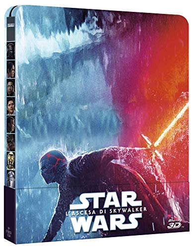 Star Wars - Episodio IX - L'Ascesa Di Skywalker (Blu-Ray 3D+2 Blu-Ray) (Ltd Steelbook) von Buena Vista