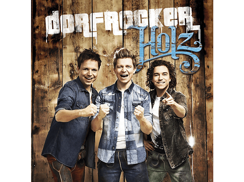 Die Dorfrocker - Holz (CD) von STARWATCH