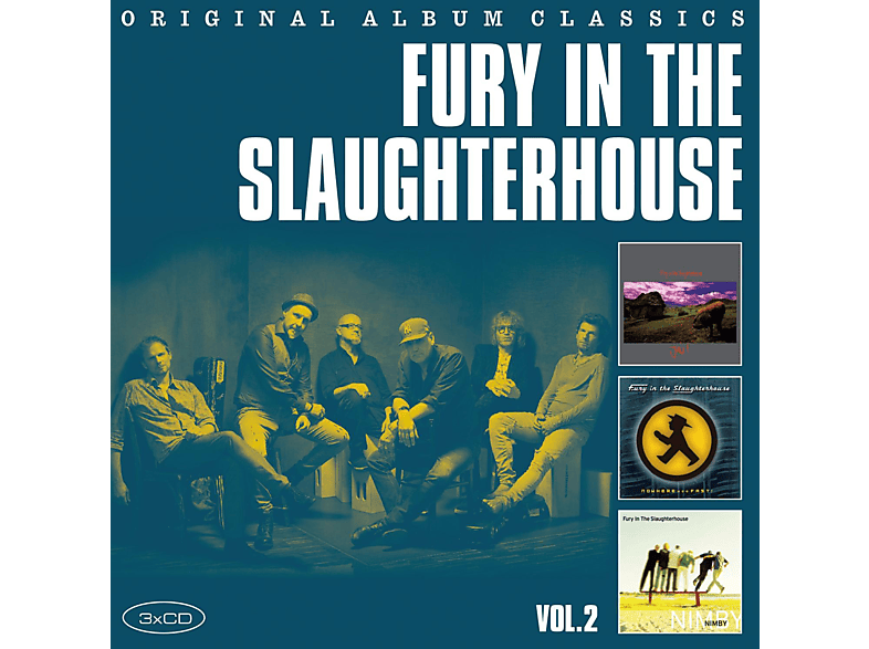Fury In The Slaughterhouse - Original Album Classics Vol.2 (CD) von STARWATCH