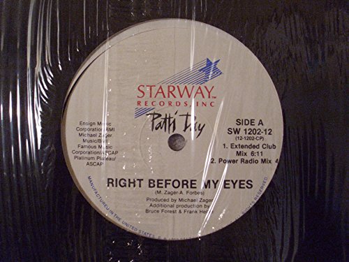 Right before my eyes 12" Vinyl Single [Vinyl Single] von STARWAY