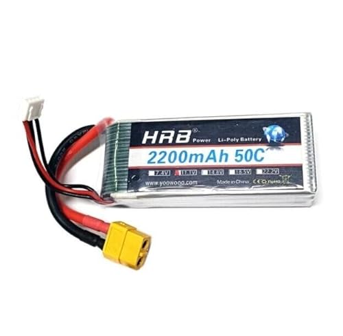 STASRC HRB 2200MAH 3S 50C Lipo Akku XT60 für 450 480 Hubschrauber Flugzeug Modellauto von STASRC