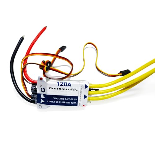 YPG LV-120A ICE -120A Brushless ESC 2-12S BEC for FPV RC UAV/Multicopter YPG LV-120A ICE -120A Brushless ESC 2-12S BEC for FPV RC UAV/Multicopter von STASRC