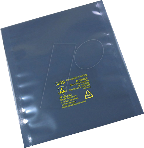 STX 03010412224X - ESD SX19 Abschirmbeutel 558 x 610 mm, 100 Stück von STAT-X