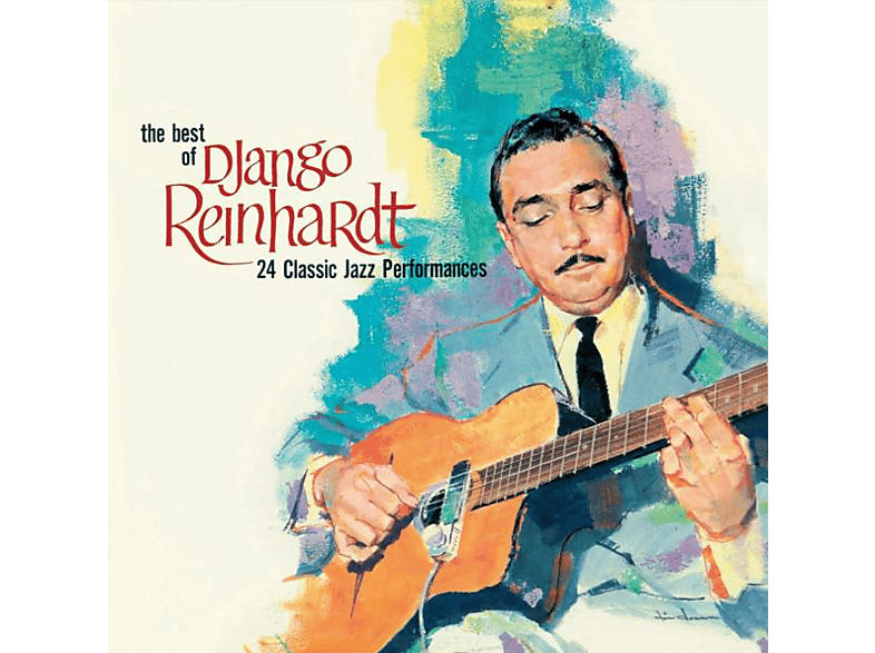 Django Reinhardt - The Best Of (24 Classic Jazz Perf (CD) von STATE OF A