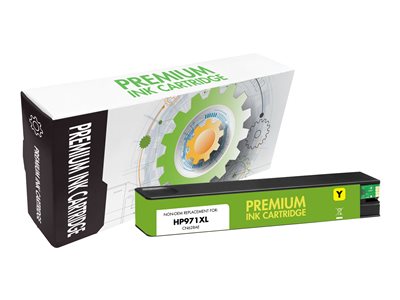 STATIC Ink cartr HP L0R11A ylw reman von STATIC CONTROL