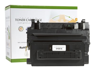 STATIC cartr HP CF281A blk comp 10.5k STATIC cartr HP CF281A blk comp 10.5k von STATIC CONTROL