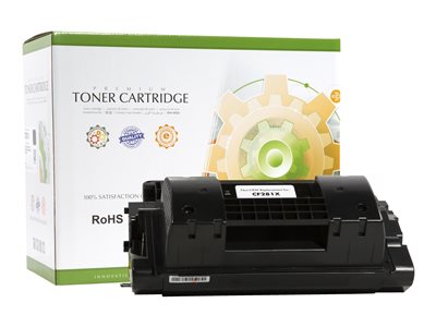 STATIC cartr HP CF281X blk comp 25k von STATIC CONTROL