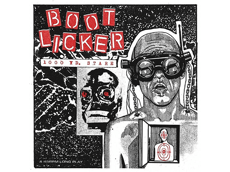 Bootlicker - 1000 Yd Stare (Vinyl) von STATIC SHO