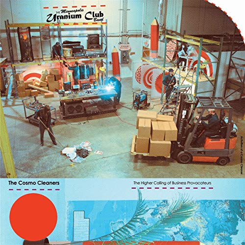 The Cosmo Cleaners [Vinyl LP] von STATIC SHOCK