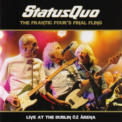 Status Quo - The Frantic Four's Final Fling/Live At The Dublin O2 Arena (+ CD) [Blu-ray] von STATUS QUO