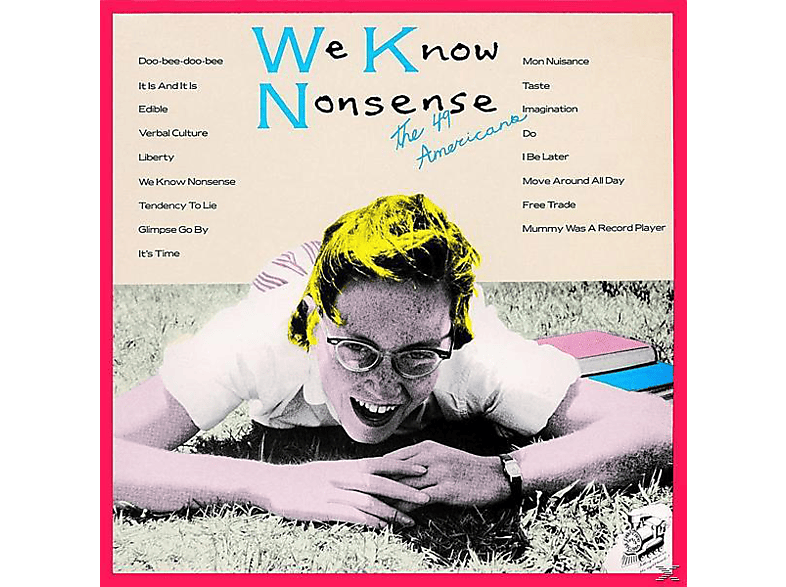 The 49 Americans - WE KNOW NONSENSE (Vinyl) von STAUBGOLD