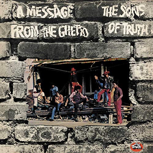 A Message from the Ghetto [Vinyl LP] von IMS-CONCORD
