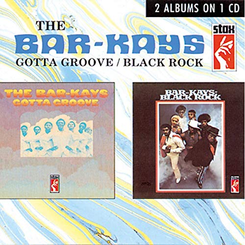 Gotta Groove/Black Rock von STAX