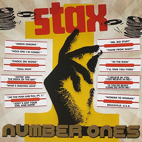 Stax Number Ones [Vinyl LP] von STAX