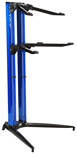 STAY Klavierständer, 2 Etagen, Blau STAY Klavierständer, 2 Etagen, Blau von STAY MUSIC