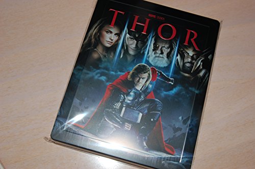 Thor - UK Exclusive Limited Edition Steelbook Blu-ray (With French Language) von STAYGOLD