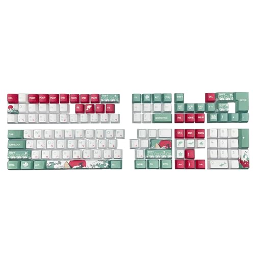 Personalisierbares Tastenset mit OEM-Meeresmuster für traditionelle mechanische Tastaturen von Zhuyin von STBQHG