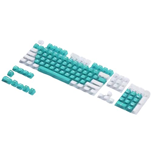STBQHG Water 114 transparente Tasten mit langer Lebensdauer für mechanische Tastaturen und Wartung von STBQHG